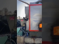 フル オートの生物量は横のチェーン生物量の蒸気ボイラを始動させた