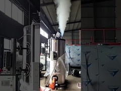 小さい天燃ガスの蒸気ボイラフル オートマチック3.1sqm 700*750*1350mm