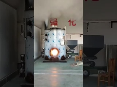 出力米の殻0.4MPaが付いている1トン/時間の生物量の蒸気ボイラ