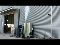 100kgのバイオマス蒸気発電ボイラー