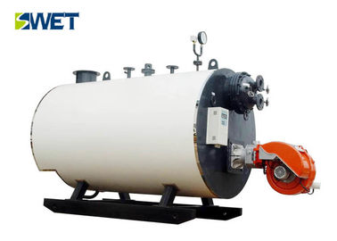 7Mw Industrial Hot Water Boiler For Textile 115℃ Leaving Water Temperature