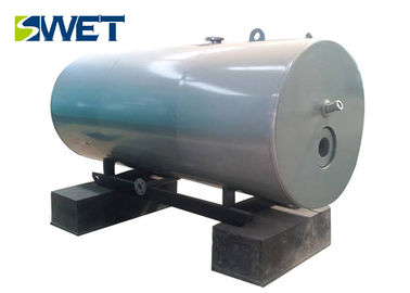 Low Pressure Oil Fired Steam Boiler , 14Mw 97.02 % Textile Mills Oil Heating Boiler