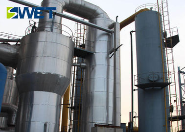 Energy Saving Waste Heat Boiler All Film Wall For Smelting Steel Industry