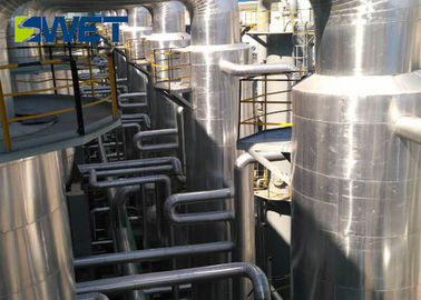 Energy Saving Waste Heat Boiler All Film Wall For Smelting Steel Industry