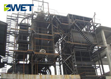 30t / H Circulating Fluidized Bed Boiler Coal Fired Fuel Steam Output