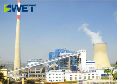 30t / H Circulating Fluidized Bed Boiler Coal Fired Fuel Steam Output