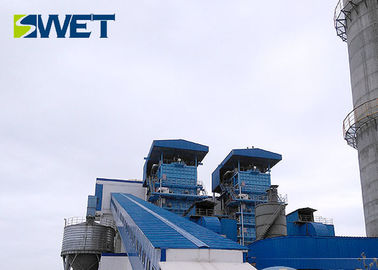 30t / H Circulating Fluidized Bed Boiler Coal Fired Fuel Steam Output