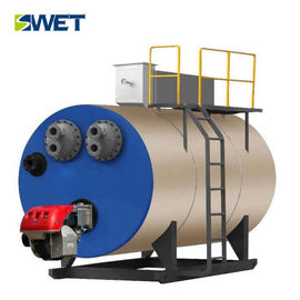 Low pressure 5.6 MW 12 mw gas oil hot water boiler for Food Industry