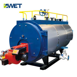 Low pressure 5.6 MW 12 mw gas oil hot water boiler for Food Industry