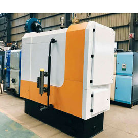 Pellet Horizontal Wood Steam Boiler / Natural Gas Steam Boiler For Juice Factory
