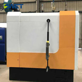 Pellet Horizontal Wood Steam Boiler / Natural Gas Steam Boiler For Juice Factory