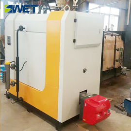 Energy Saving Industrial 400kg/h Natural Gas Steam Boiler For Factory , 93% Thermal Efficiency