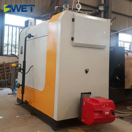 Energy Saving Industrial 400kg/h Natural Gas Steam Boiler For Factory , 93% Thermal Efficiency