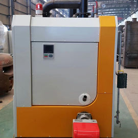 Small Central Heating Gas Steam Boiler For Chemical Industry Color Customized