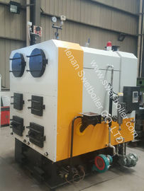 Energy Saving Industrial 400kg/h Natural Gas Steam Boiler For Factory , 93% Thermal Efficiency