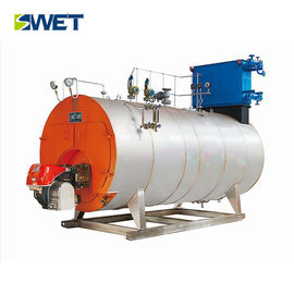 Mini 1000kg / Hr 1.0mpa Gas Steam Boiler Fire Tube For Industrial Use