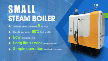 Reliable Performance Industrial Steam Boiler Vertical Automatic Wood Fired Steam Boiler