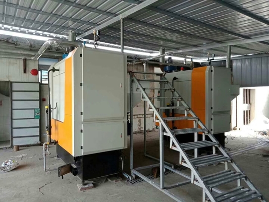 品質良好 600kg 0.7Mpa 1.0Mpa 1.2Mpa 木製ペレットストーブ 産業用ボイラー