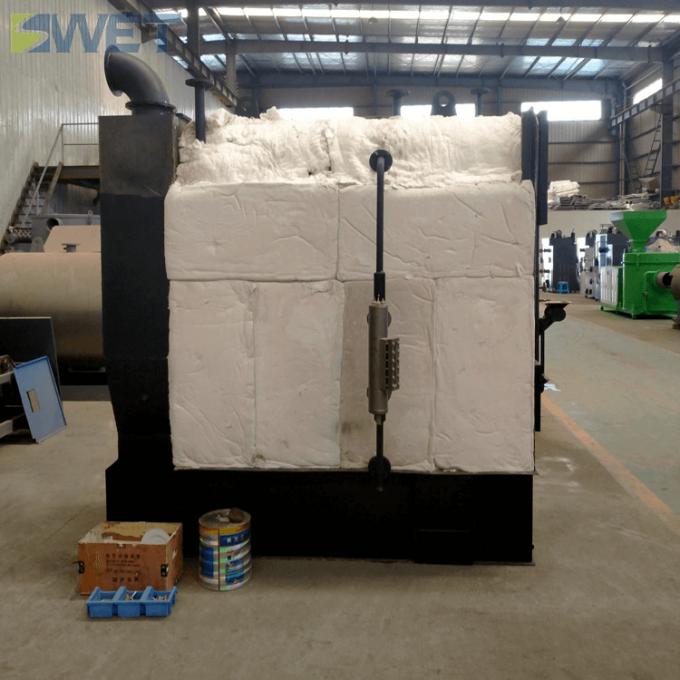 木片の蒸気発生器のまきの蒸気ボイラ繊維工業のための250のkg